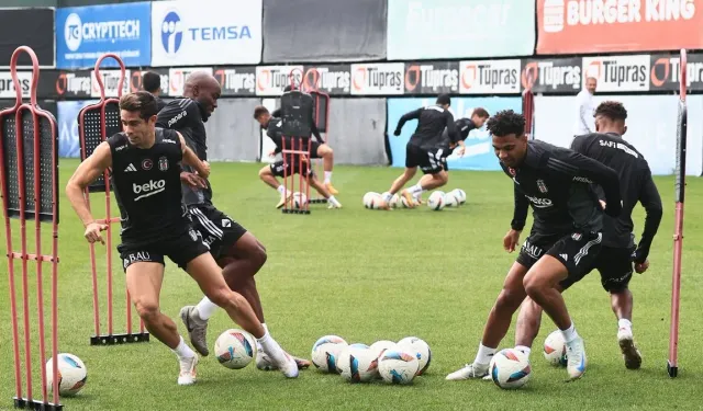 Beşiktaş Eyüpspor maçı hazırlıklarını tamamladı