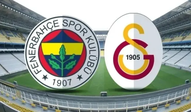 Fenerbahçe Galatasaray maçı ne zaman, saat kaçta?