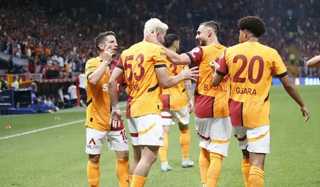 Galatasaray Rams Park'ta Gaziantep FK'yi mağlup etti