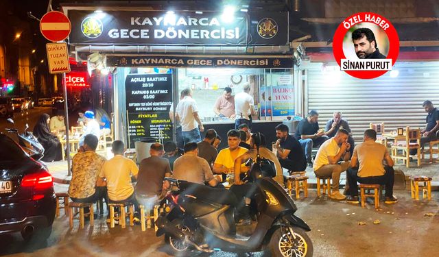 Bayburt Gece Dönercisi İstanbul Kaynarca’da açıldı