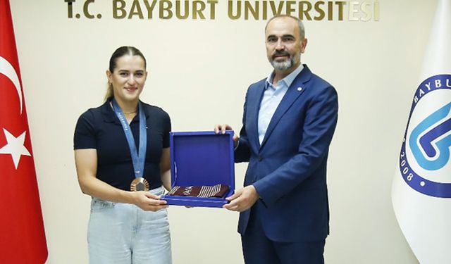 Olimpiyat Madalyalı Sporcular, Lisansüstü Eğitimde Bayburt Üniversitesini Tercih Ettiler