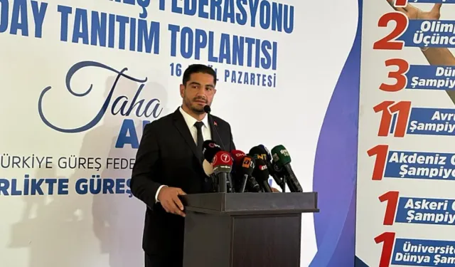 Taha Akgül Türkiye Güreş Federasyonu başkan adaylığını açıkladı