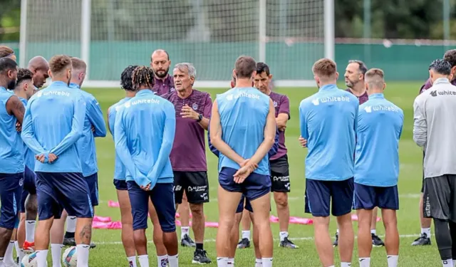 Trabzonspor Gaziantep FK maçının hazırlıklarını sürdürdü