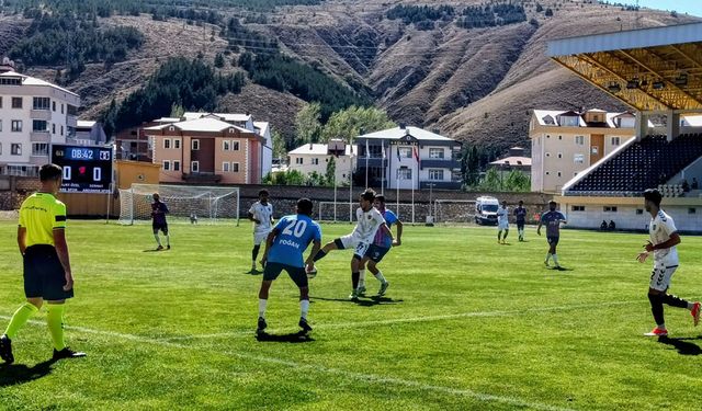 Bayburt Özel İdarespor Ziraat Türkiye Kupası'nda 2. Turda