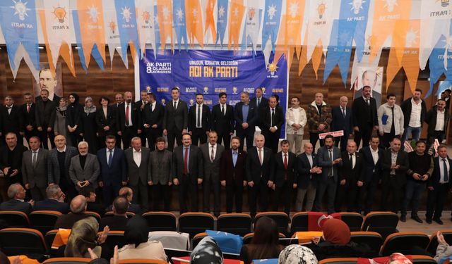 AK Parti Bayburt Merkez İlçe Kongresini sonuçlandırdı