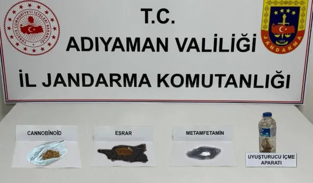 Adıyaman'da uyuşturucu operasyonu: 16 gözaltı