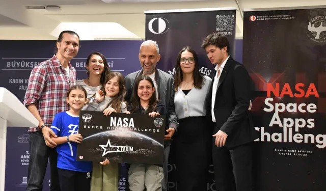 Ankara Büyükşehir Belediyesi NASA Space Apps Challange 2024 etkinliğine ev sahipliği yaptı