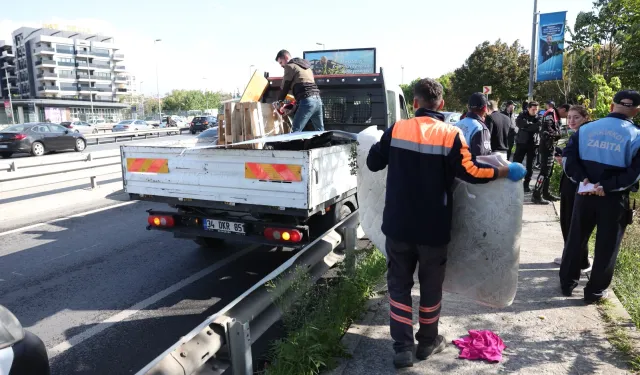 Bakırköy'de uygunsuz barınma alanlarına müdahale