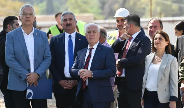 Başkan Bozbey,'den Hatay Ulu Camii sözü