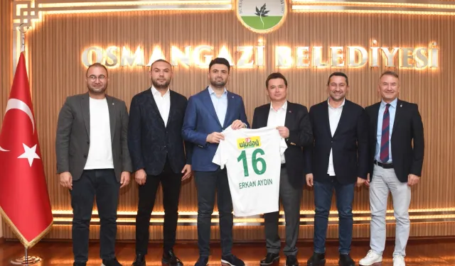 Bursa Osmangazi Belediyesi Bursaspor'u ağırladı