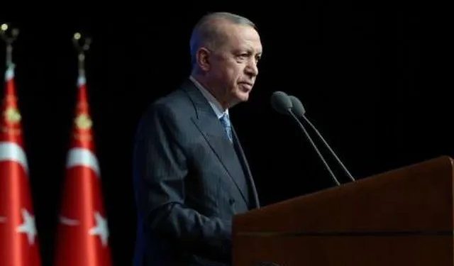 Cumhurbaşkanı Erdoğan'dan şehit ailelerine taziye