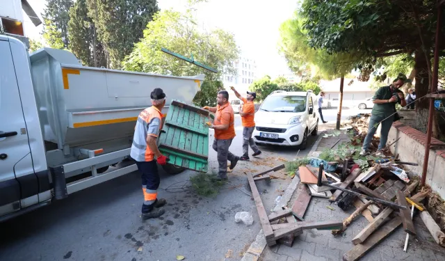 İstanbul Bakırköy'de vatandaşın talebine hızlı çözüm