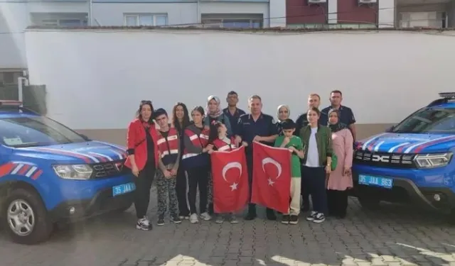 İzmir Ödemiş'te özel öğrencilerin hayali gerçek oldu