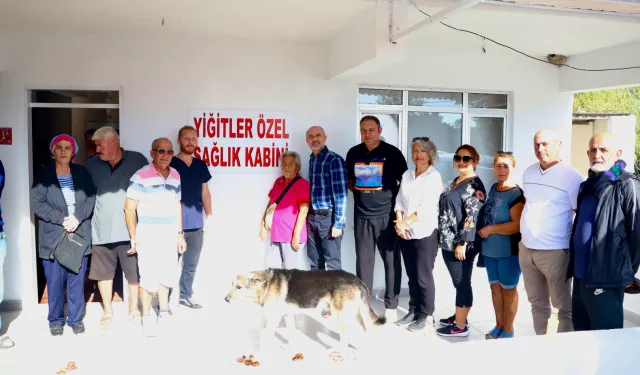 Marmara Adalar Belediyesi Başkanı Aydın Dinçer’den sağlıkta büyük adım