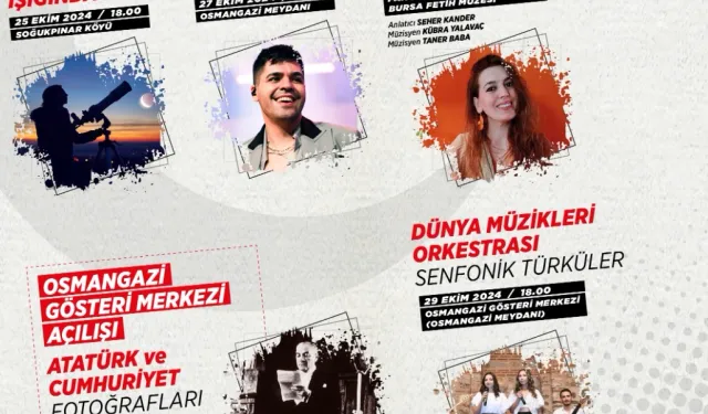 Osmangazi’de Cumhuriyet Bayramı coşku dolu kutlanacak