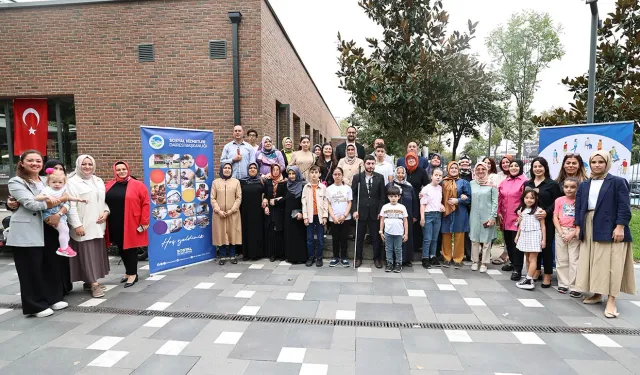 Sakarya'da gören güzel yüreklerle anlamlı buluşma