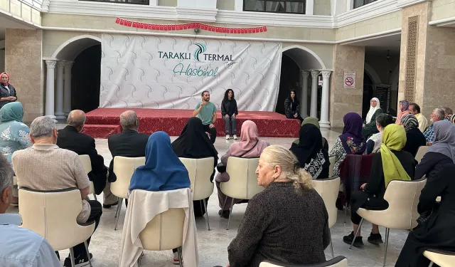 Sakarya'nın in termal tatili şifa ve huzur oluyor