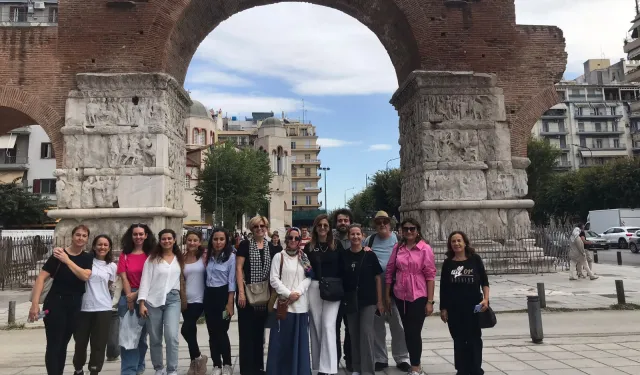 Selanik’de “Afetlerin Önlenmesi ve Müdahale” konferansına katıldılar