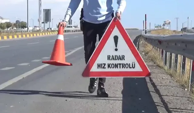 Trafikte 515 bin araç ve sürücüye işlem!