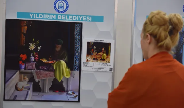 Yıldırım’da Resm-i Mekan Sergisi açıldı