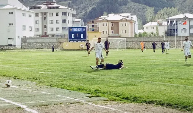 Bayburt Özel İdarespor Gençosmanda 1 puanla yetindi