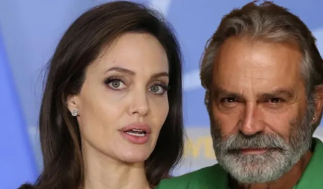 Haluk Bilginer ile Angelina Jolie'nin yeni kareleri sosyal medyayı salladı!