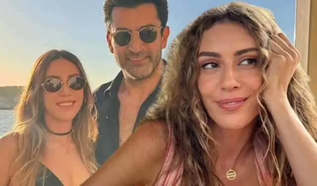 Kenan İmirzalıoğlu'nun eşi Sinem Kobal'dan samimi açıklamalar!