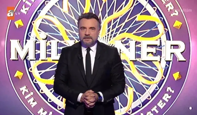 Milyoner'de heyecan dolu anlar! Sergen Yalçın sorusu damga vurdu