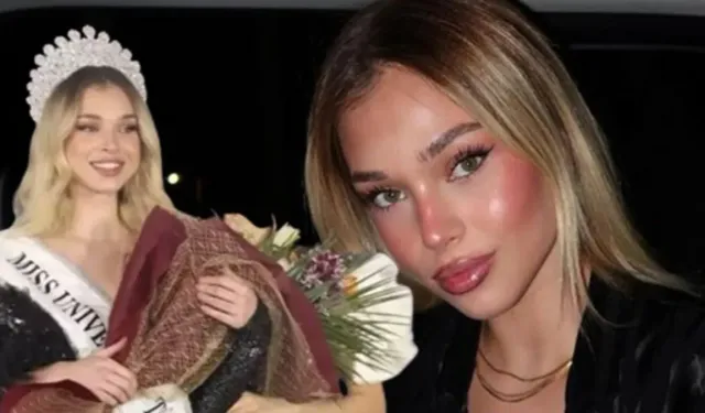 'Miss Universe Türkiye' güzellik yarışmasını Ayliz Duman kazandı