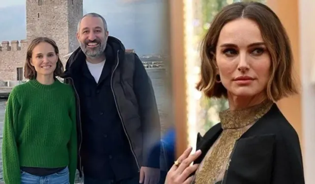 Oscar'lı oyuncu Natalie Portman İstanbul’da! İlk durağı Kız Kulesi oldu