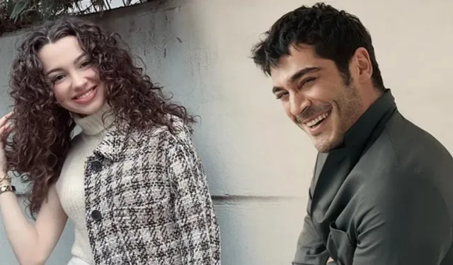 Su Burcu Yazgı Coşkun partneri Burak Deniz ile setten paylaştı! 'Urfalı sözü'