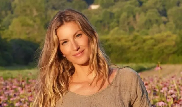 Victoria's Secret meleği Gisele Bündchen 44 yaşında anne olacak!