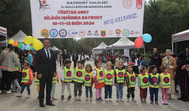 Bayburt’ta Bilimsel Farkındalık Artıyor: “Bilimin Işığında Bayburt” Projesi