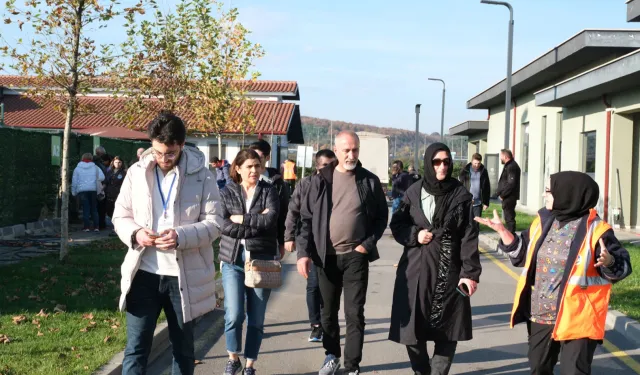 Misafir akademisyenler Sakarya'da ağırlandı