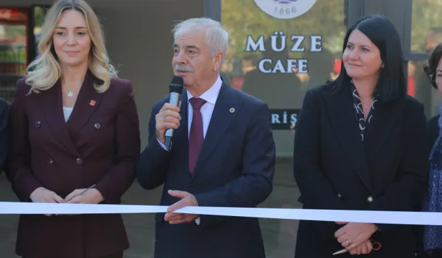 Müze Kafe hizmete açıldı