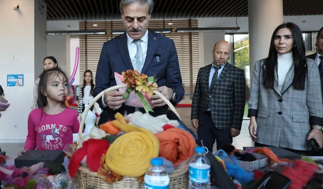 Sakarya'da tüm çocuklar için anlamlı mesaj