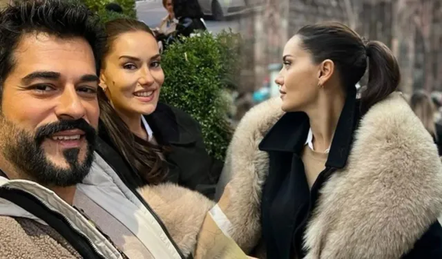 Fahriye Evcen ile Burak Özçivit'in romantik Fransa tatili! Beğeni yağdı