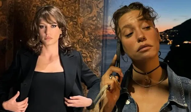 Serenay Sarıkaya'dan Mert Demir'li paylaşım: 'Benim 50 tonum'