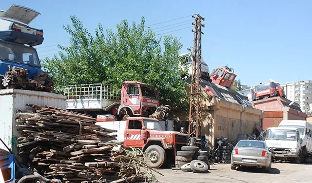 Hurda araçlardan 600 bin tonluk dönüşüm!