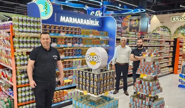 Marmarabirlik’ten 32 milyon dolarlık ihracat