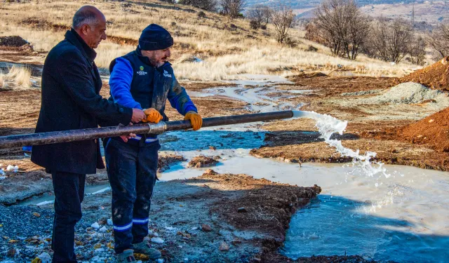 MASKİ su sorununu çözmek için önemli bir adım attı