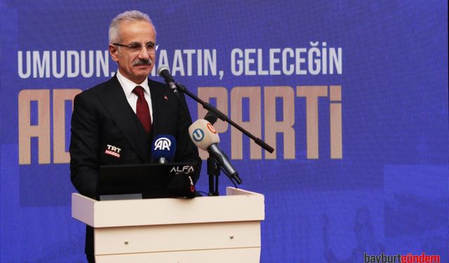 Bakan Uraloğlu, Havalimanı için tarih verdi