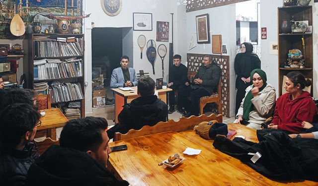 Bayburt’ta Edebiyat Rüzgarı