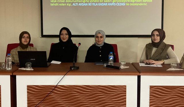 Bayburt Barosu'ndan kadın hakları semineri