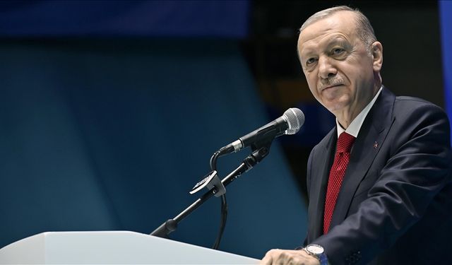 Cumhurbaşkanı Erdoğan'dan 2024 değerlendirmesi yaptı