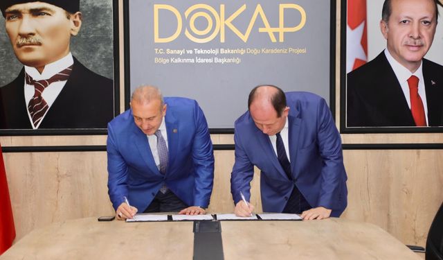 DOKAP’tan Bayburt il özel idaresi Projesine destek