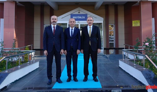 Bayburt Üniversitesi ile Adıyaman Üniversitesi Arasında Akademik İş Birliği Protokolü İmzalandı