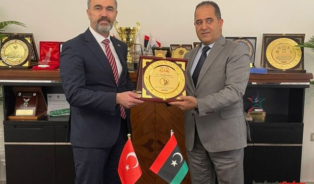 Rektörü Türkmen, Libya’da Spor ve Eğitim Odaklı İş Birliği Ziyaretleri Gerçekleştirdi