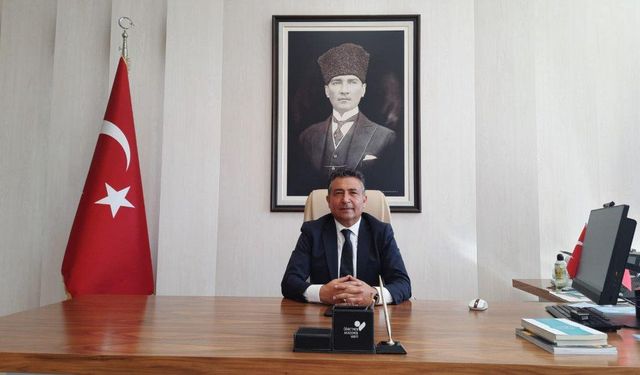 Bayburt İl Milli eğitim müdürü Rahmi Güneyin görevi sona erdi