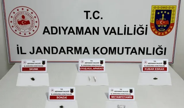 Adıyaman’da uyuşturucu operasyonu: 16 gözaltı